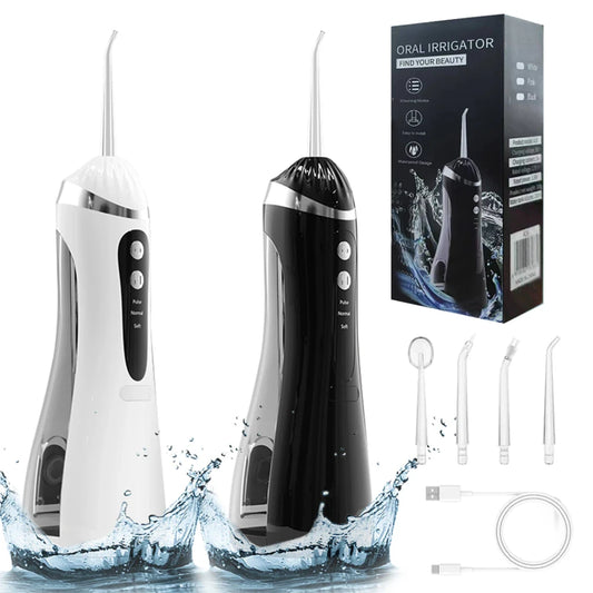 Irrigador Dental Portátil Recargable – Limpieza Profesional en Casa