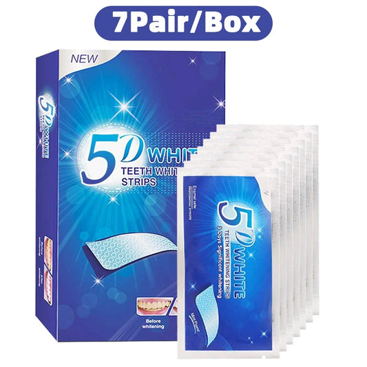 🦷 Pasta Dental Blanqueadora Morada 5D/Sonrisa Más Blanca al Instante