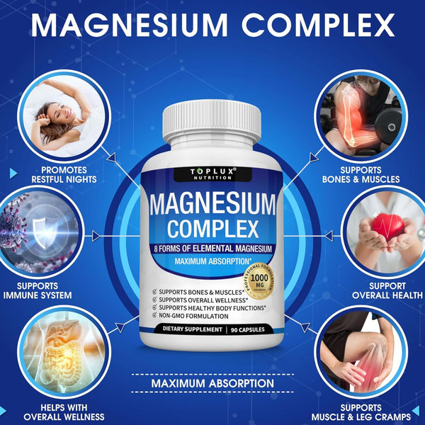 Magnesio Potente para Mujeres