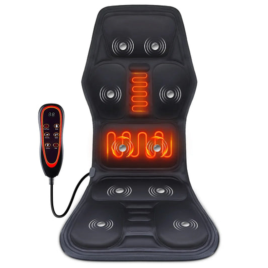Masajeador Corporal Eléctrico con Calor Terapéutico