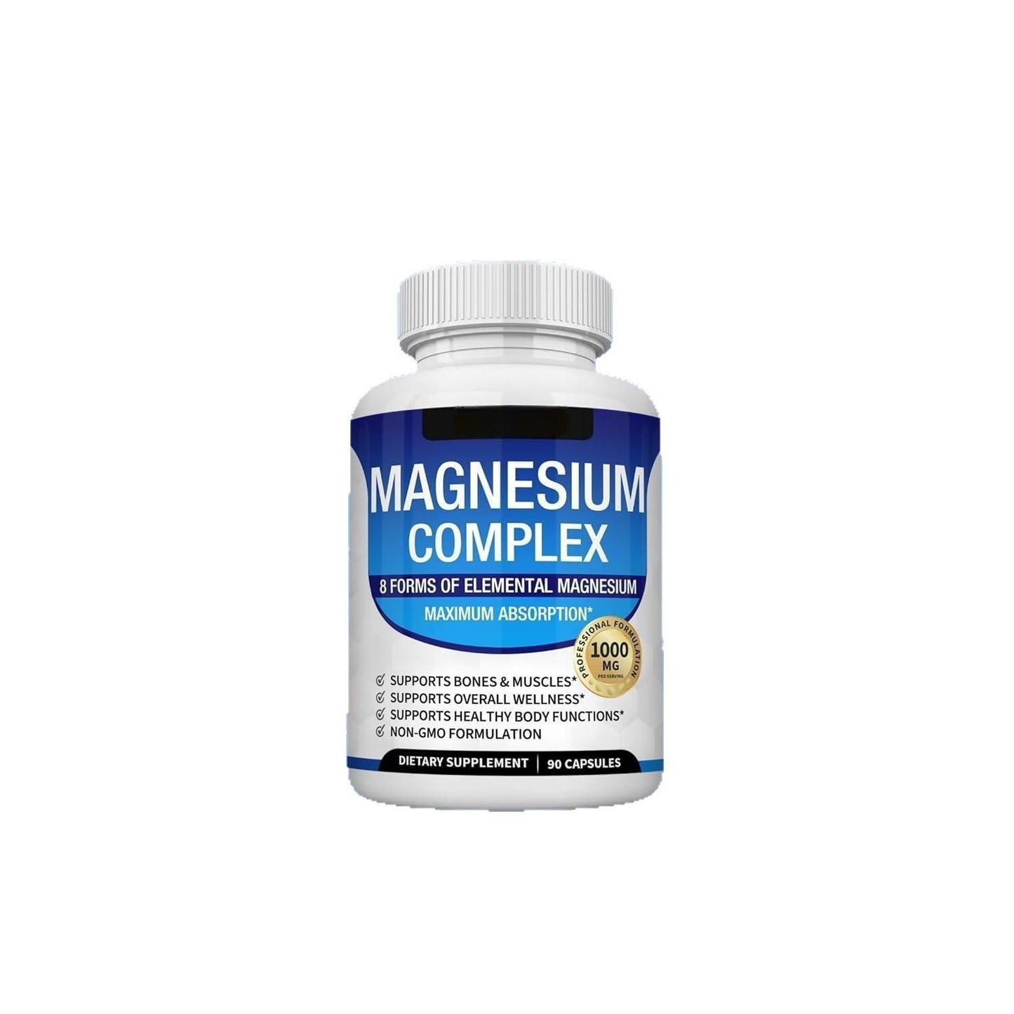 Magnesium Complex 1000MG/ 90 Cápsulas compuestas de glicinato