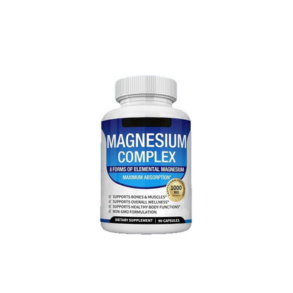 Magnesium Complex 1000MG/ 90 Cápsulas compuestas de glicinato